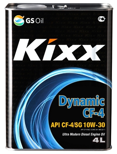 Kixx Dynamic CF-4 10W-30 полусинтетическое
